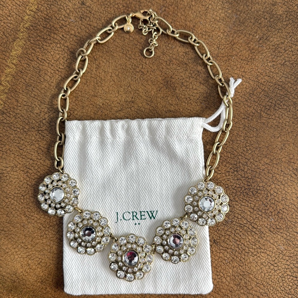 J.Crew Choker Goldtone